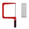 Magic Coping Saw with 5 Saw Blade