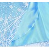PURFEEL Girls Princess Cape Kids Snowflake Hooded Cloak Play Costume