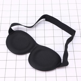 minkissy Shading Eyepatch Eye Mask Funny Eye Mask Blindfold Sunglasses Naughty Glasses Night Mask Eye Patch Glasses Women Eye Shade Sleep Lack Sleep Rest Aid Eye Mask
