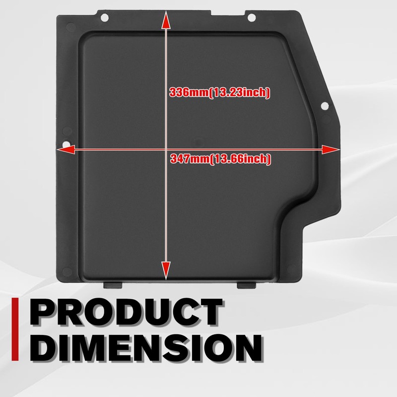 A & UTV PRO Battery Cover Kit for Can Am