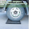 12x12 Cast Iron Drain Grate,B125 Square Outdoor Metal Grate for