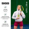 SIGG - Tritan Renew Clear Water Bottle - Total Clear