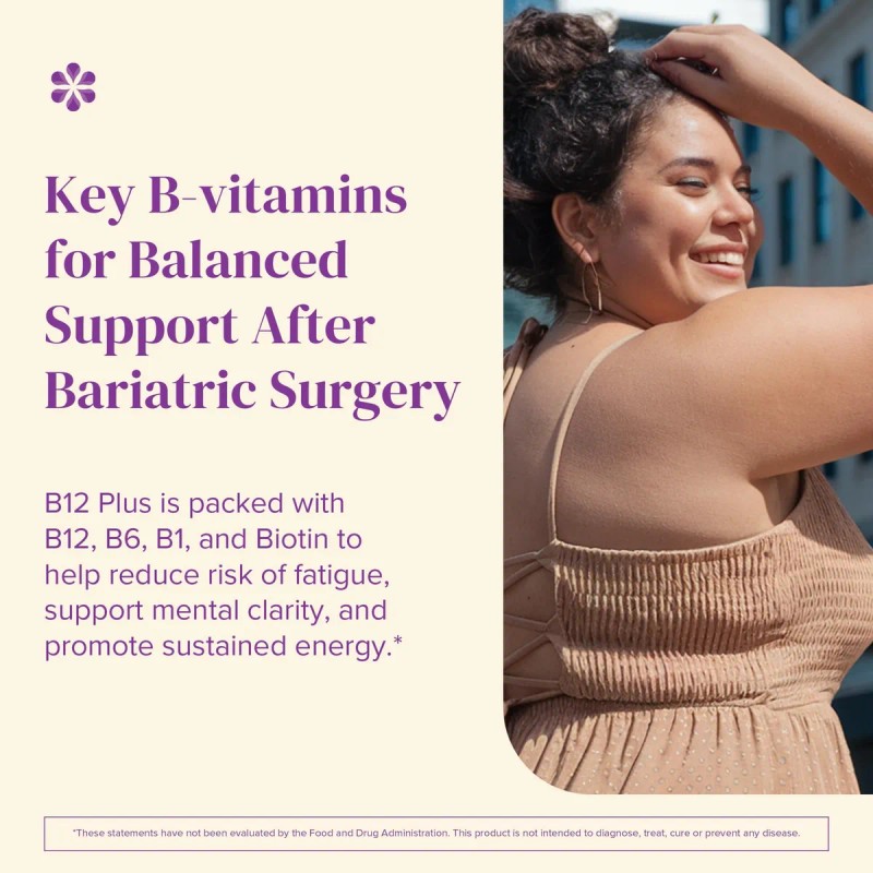 Barimelts Vitamina B12 Plus 90 Comprimidos Bariátrico