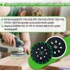 Upgraded for Festool 202460 ETS 150 Hard Sanding Pad, 6