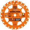 CMT 286.324.07 7-1/4in. 24T Carbide Tipped Xtreme Demolition Blade