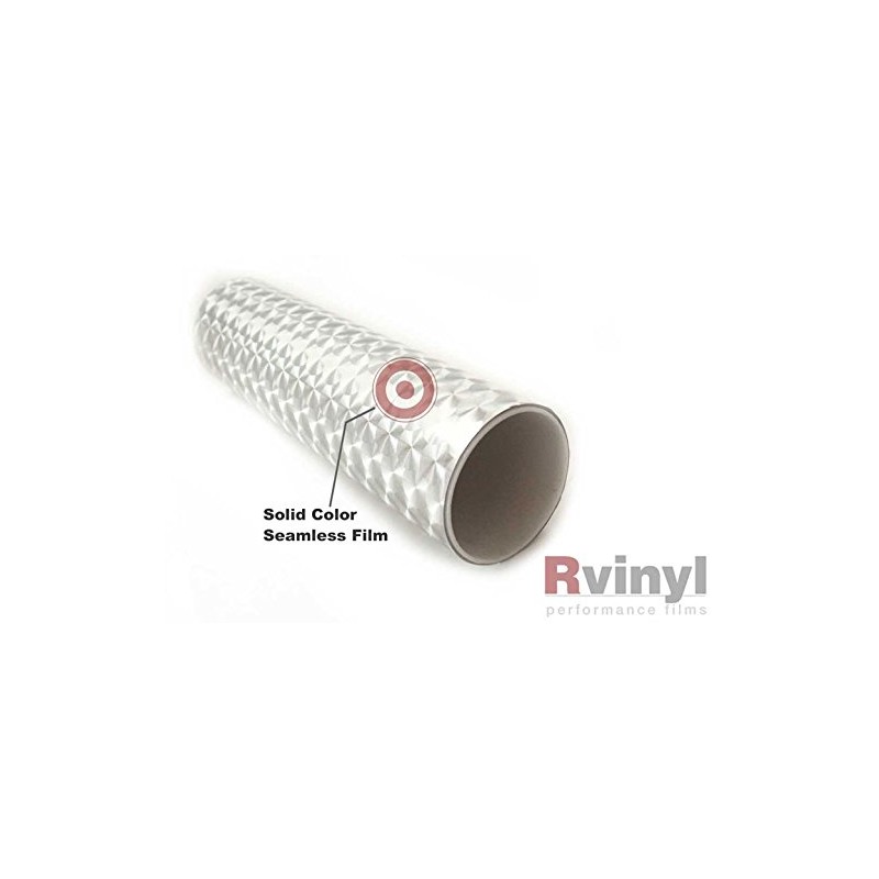 Rwraps Engine Turn Metal Vinyl Sheet Roll in Chrome -