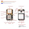 Aswalling ZX908 Mini 4G GPS Tracker PCBA Chip Board for