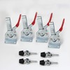 Toggle Lever Tensioner, Lostwry 6 Pieces 201B Quick Release Set
