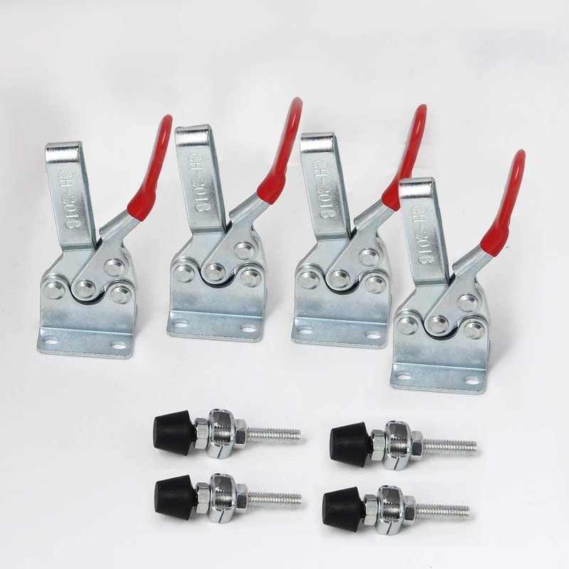 Toggle Lever Tensioner, Lostwry 6 Pieces 201B Quick Release Set