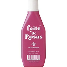 Leite de Rosas - Linha Tradicional - Desodorante Corporal 60 Ml - (Leite de Rosas - Classic Collection - Rose Milk Body Deodorant 2.03 Fl Oz)
