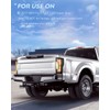 Nilight Taillight Assembly Compatible with 2017 2018 2019 Ford F250