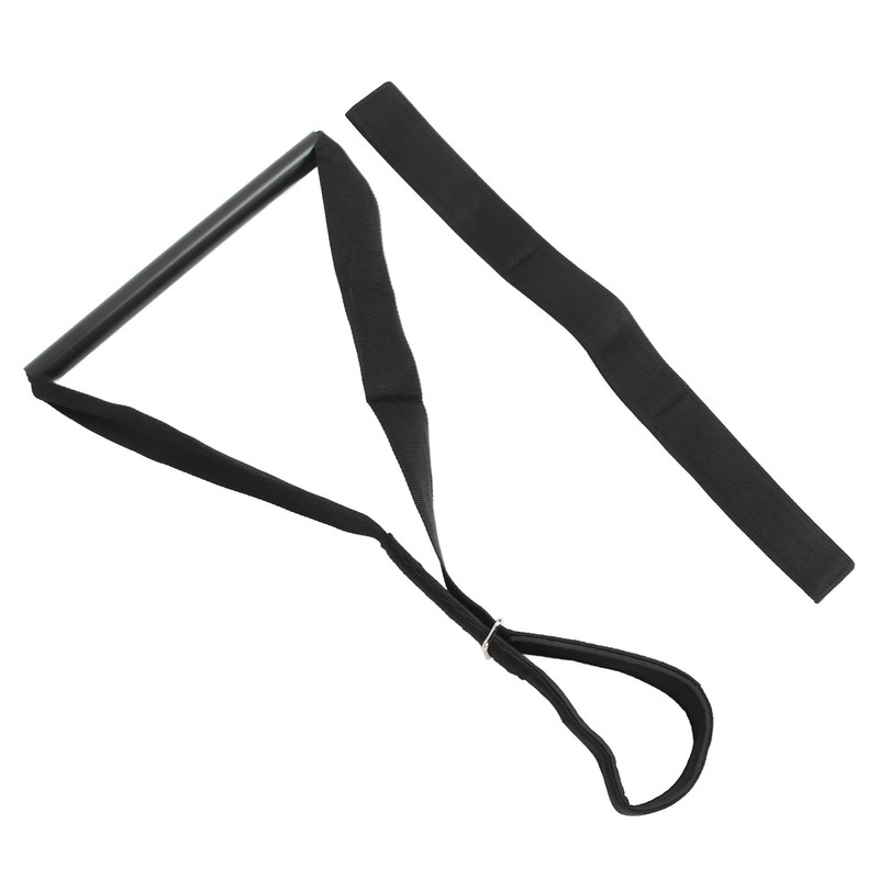 Y Strap Neck Chiropractor Pull Device Spine Chiropractic Decompression Tool