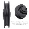 Bearing Pulley Wheel, 10 Pcs 75mm/90mm Universal Nylon Bearing Pulley