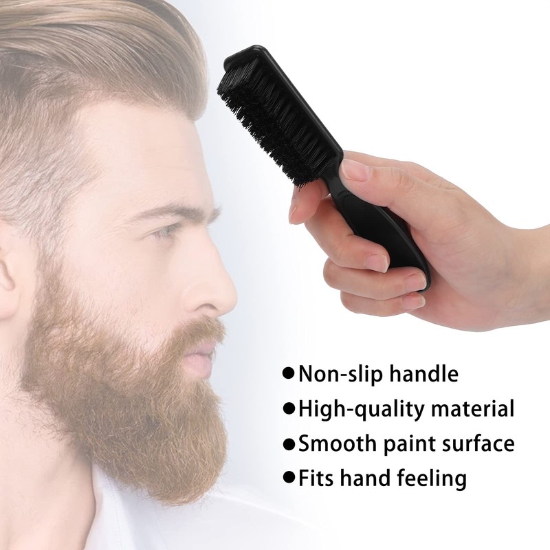 Cepillo para Barba, Cepillo para el Cuidado del Bigote, Cepillo