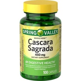 ZXTBS VERSAINSECT Hole Herb Cascara Sagrada Capsules 450 Mg -100 Count