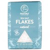 FALKSALT | Organic Sea Salt Flakes, 8.8oz Box - Gourmet