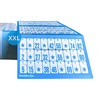 Bashtastic 102 Bingo Boxes XXL - Bingo Boxes XXL Blue
