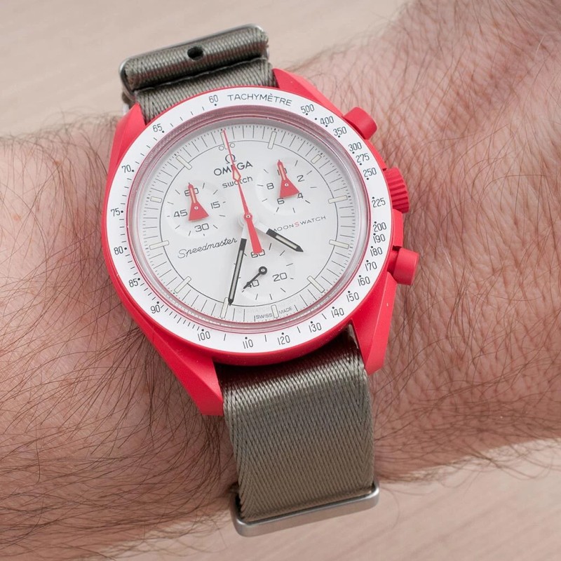 StrapHabit Seat Belt Pass Through Military Style Watch Straps -