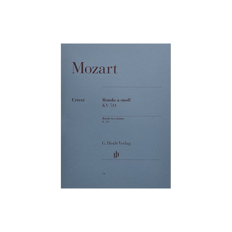RONDO EN LA MINEUR K. 511