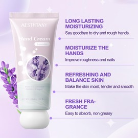 O'KADY Hand Cream Gift Set-Travel Size Moisturizing Hand Creams, Enriched With Shea Butter,Hydrating & Nourishing, Lightweight Non-Greasy,for Women & Men,Valentine's Mothers Day,3pc