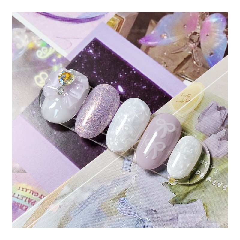 Ballet CoreNail Tips - Almond Egg / 발레코어네일팁 - 아몬드에그