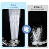 Vacto High Pressure Handheld Shower Head with Filter, Hard Water