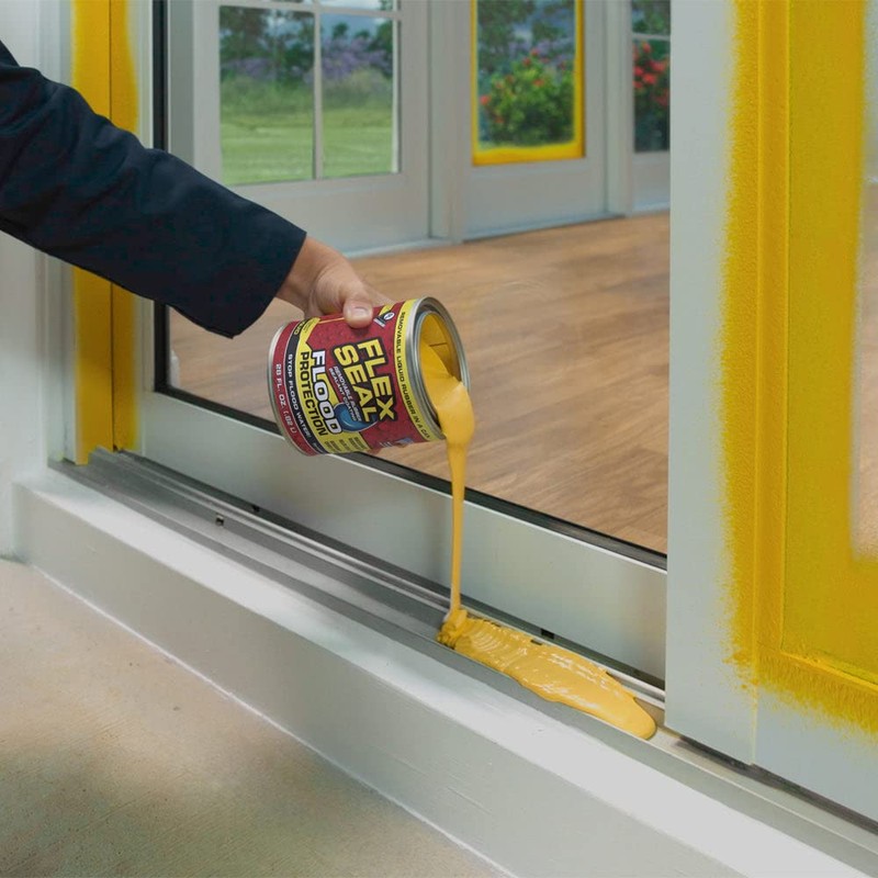 Flex Seal Liquid Flood Protection, 10 oz, Waterproof Rubberized Liquid,