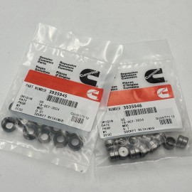 Cummins Manifold Tube Bolts Studs for Dodge Ram 5.9L 6.7L Cummins 03-19 3944655 3944593