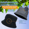 QILZO Foldable Waterproof Rain Hat, Fishing Hat, Cap for Men