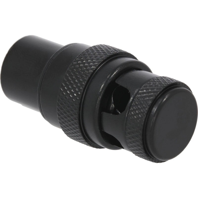 Squareplug SPXA-FBK, Low Profile Angled Heavy Duty Female 3 Pin