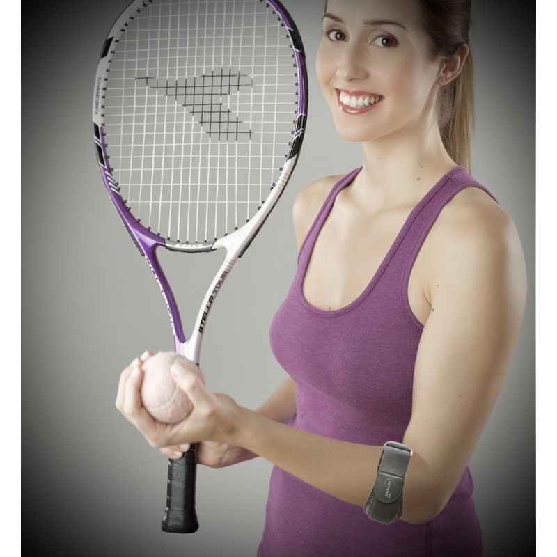 TRAKKAPRO adjustable compression elbow support for sports and recovery- Comfortable