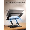 tounee Laptop Stand for Desk, Adjustable Computer Stand Holder with