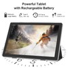 Android 15 Tablet 10 inch Tablets with Case, 12GB RAM