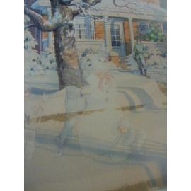 Charles Peterson Yesterdays Snow Ltd. Ed. Encore Edition Print  Mint