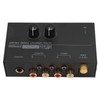 Phono Turntable Preamp Ultra Low Noise Independent Volume Control Phonograph