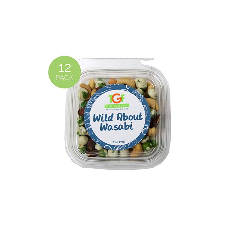 Wild About Wasabi Mini Cubes, 3.5oz, 12-count