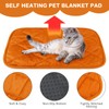 Clysee 4 Pack Self Heating Cat Pad Self Warming Dog