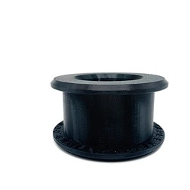 Wall Eye Cable Pass Through Wall Port 2'' ID Wall Eye Wall Port - Fits Wall or Barriers ranging from 1 1/2'' - 2 1/2'' in Thickness Range. (Whtie), White