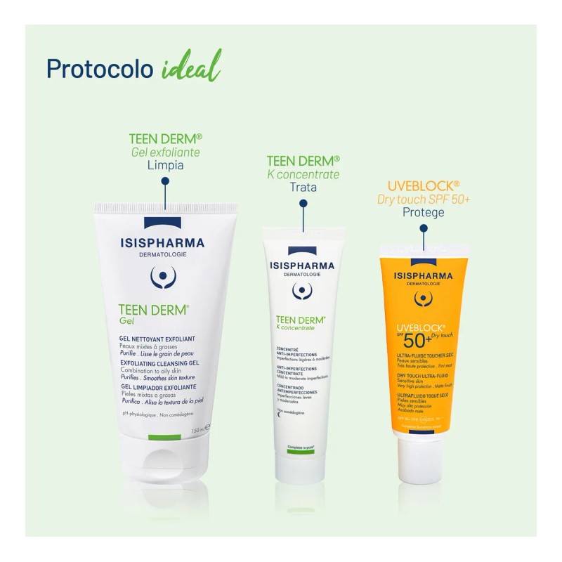 Isispharma Teen Derm K Concentrado 30ml