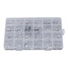 240 Pcs Micro USB Connector Set Stainless Steel Single Row