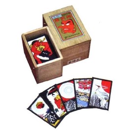 Oishi Tenudo Hana Card (Comes in Paulownia Box)