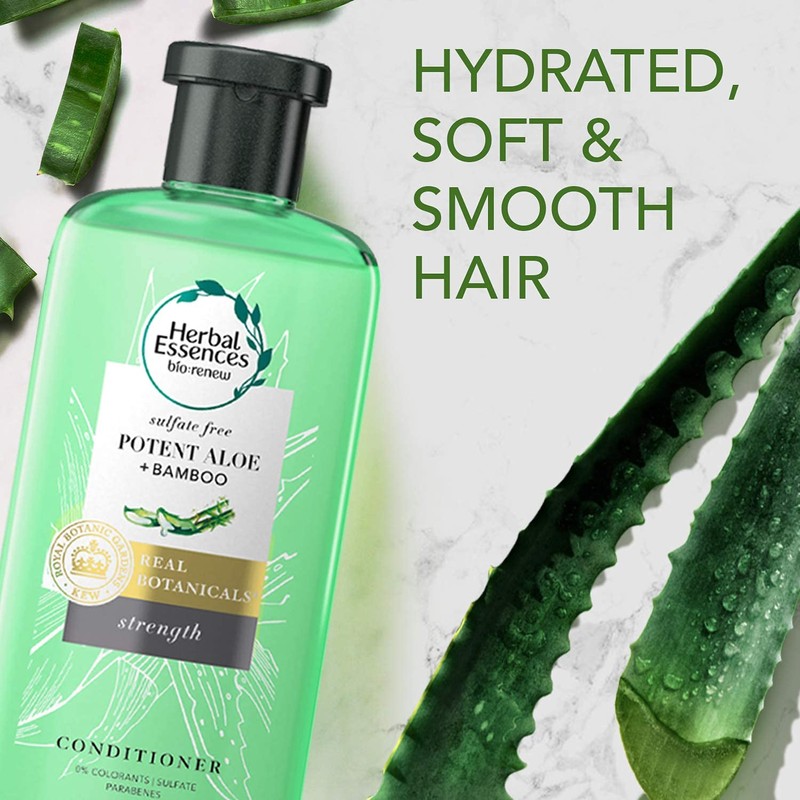 Herbal Essence Conditioner Biolino Aloe & Bamboo 14.1 oz (400