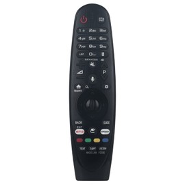 VINABTY AKB75075301 AN-MR650 Voice Remote Control Fit for LG TV 49UJ7700 55UJ7700 55UJ7750 60UJ7700 65UJ7700 65UJ7750 43UJ6500 49UJ6560 55UJ6540 OLED55C7P -[With Voice Magic Pointer Function]
