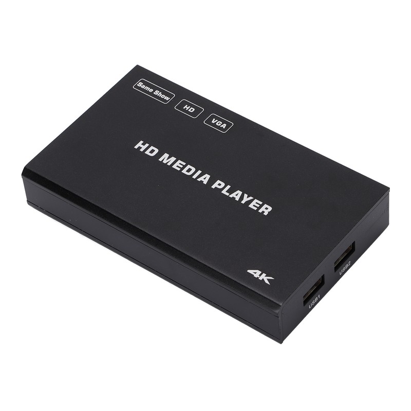 4K A7 HD Media Player Nanotechnology Multifunction Media Player with