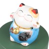 Music Box Round Shape Fortune Cat Style Pleasing Melody Exquisite