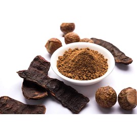 Natures Root Organic Aritha Powder 125g – 100% Natural Certified Soapnut Powder – Orgnaic Hair Shampoo & Conditioner – Herbal Ayurveda Powder for Hair