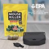 Harris Mouse Killer - 10 Bars with Refill Bait Station