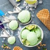 Reallnaive 3 Pcs Release Cookie Scoops Ice Cream Scooper with