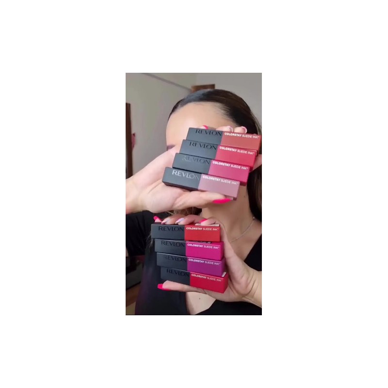Lapiz Labial Revlon Colorstay Suede Ink Bread Winner