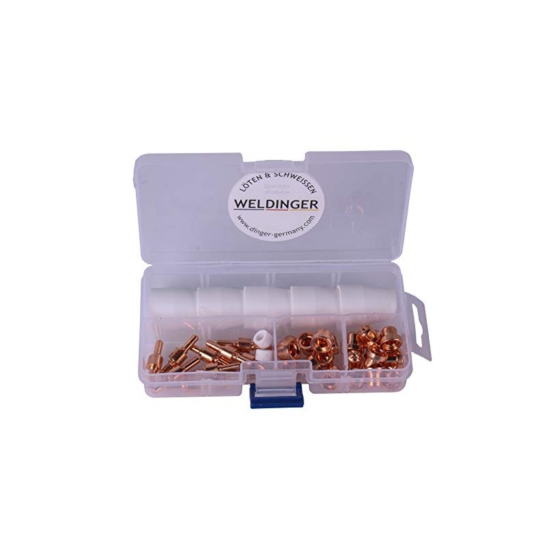 WELDINGER CUTSet1 Wear Parts Set 37 Pieces for Plasma Cutters